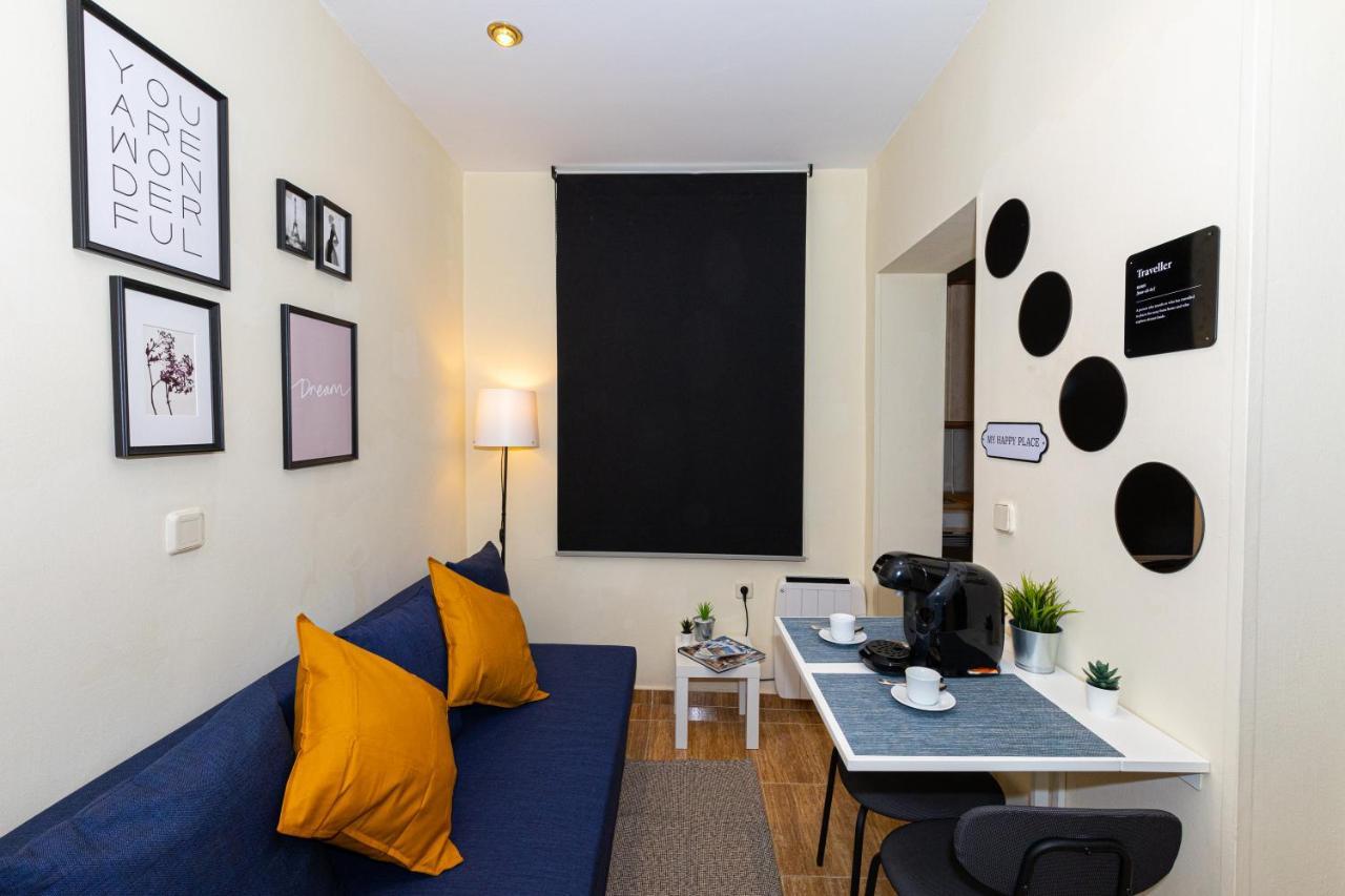 Apartamento Malasana, Madrid Centro. Apartment Luaran gambar